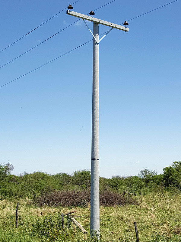 Postes de Distribución PRFV