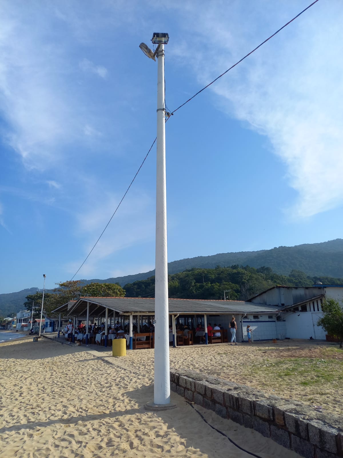 Postes de Iluminación