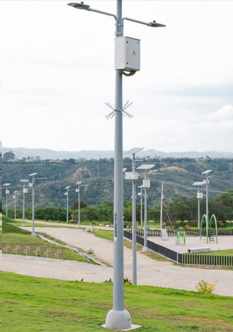 Postes de Telecomunicaciones PRFV